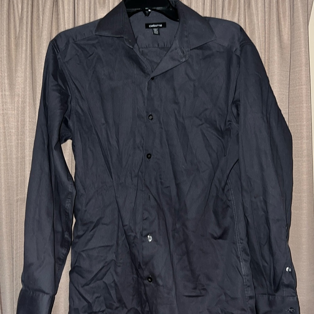 Claiborne button up shirt